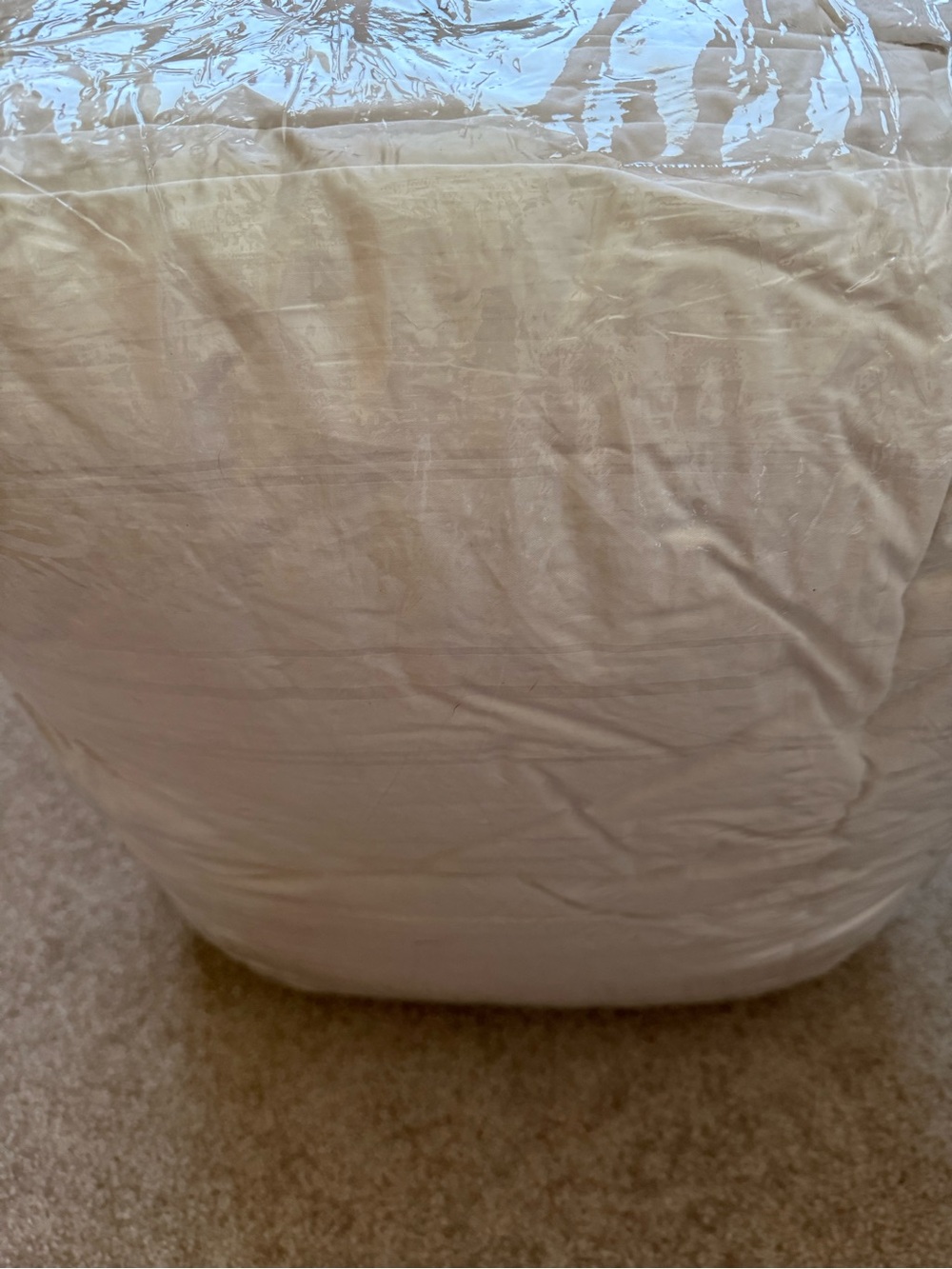 Casaluna Cream All-Season Comforter - Soft Down Alternative